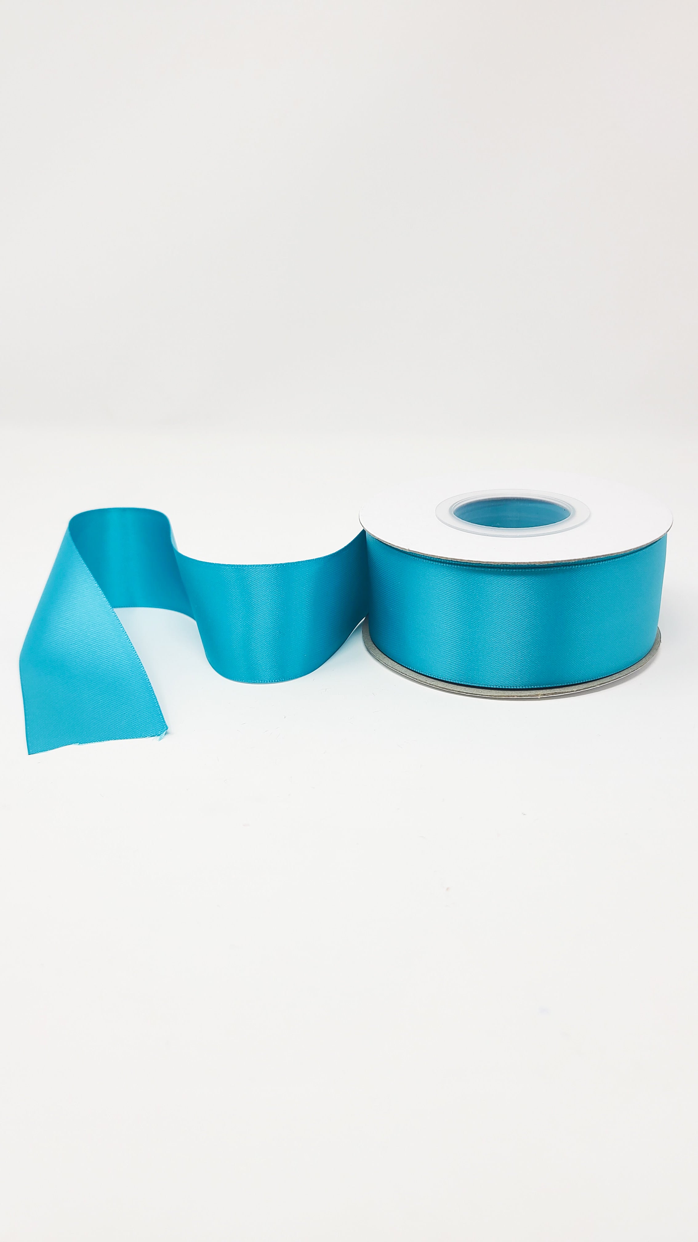 Tornato Blue - Double Face 1.5 inch Solid Colored Ribbon