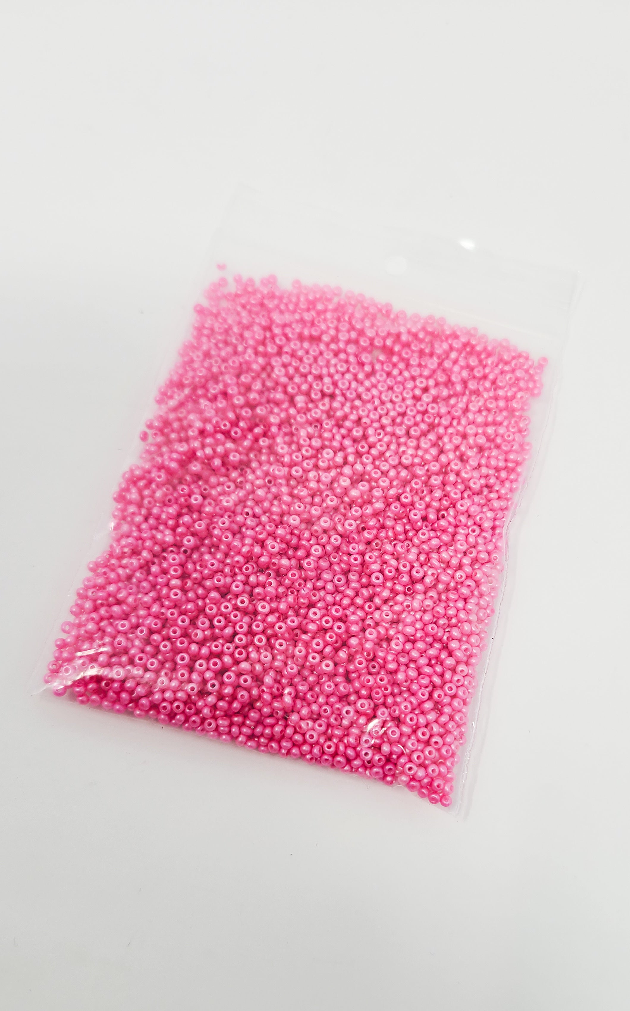 Glass Beads - Tamed Pink