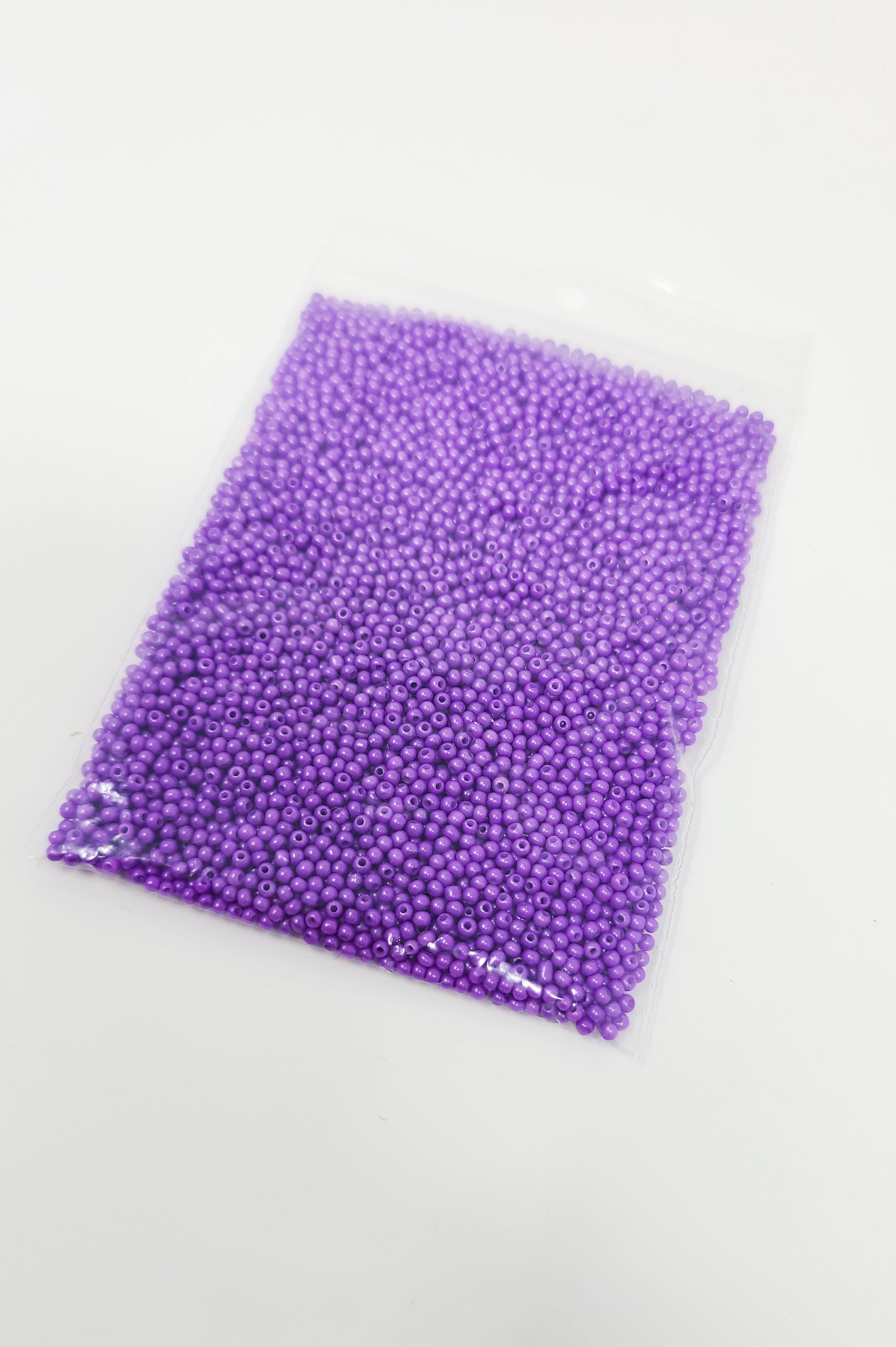 Glass Beads - Purple