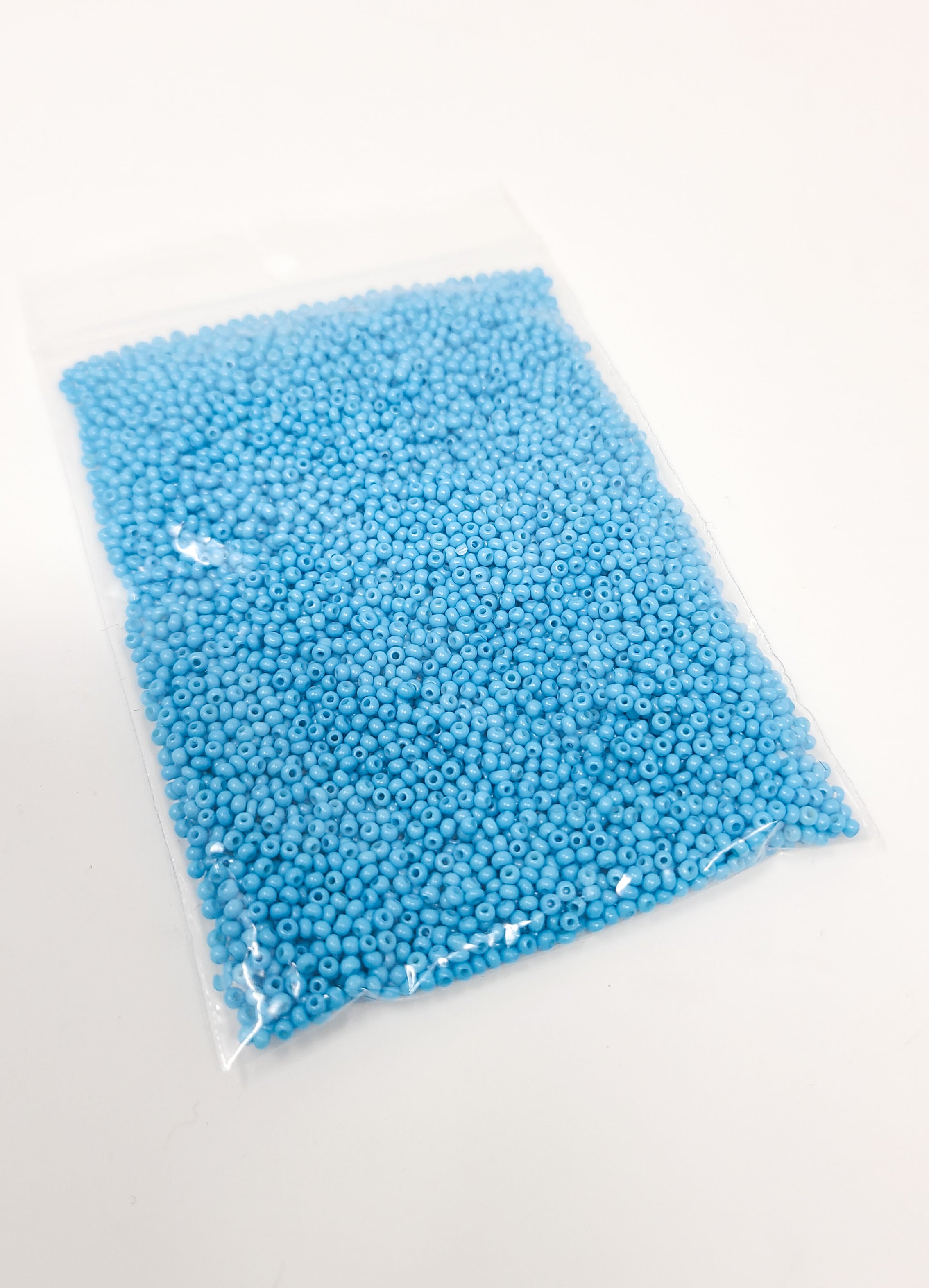 Glass Beads - Aqua