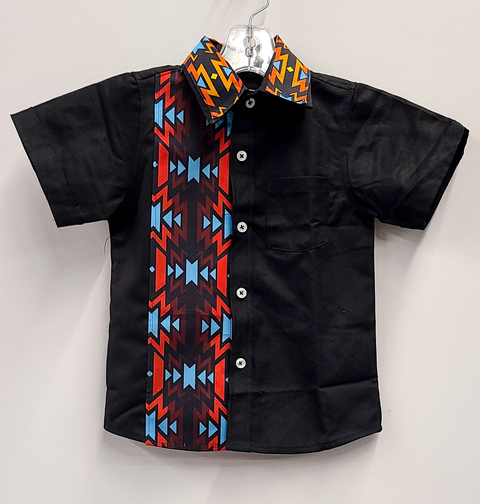 Toddlers Button Up Collared Shirts- 3T