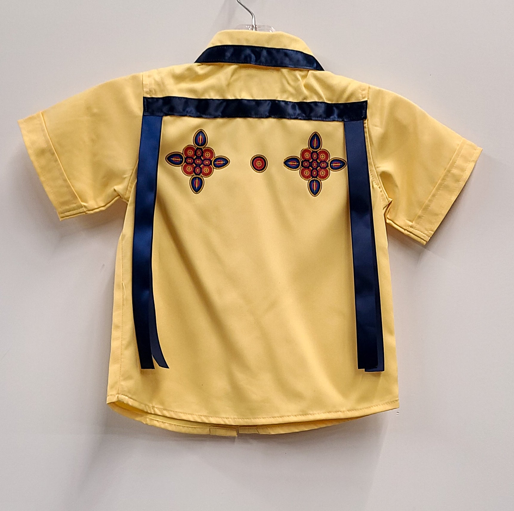 Toddlers Button Up Collared Shirts- 3T