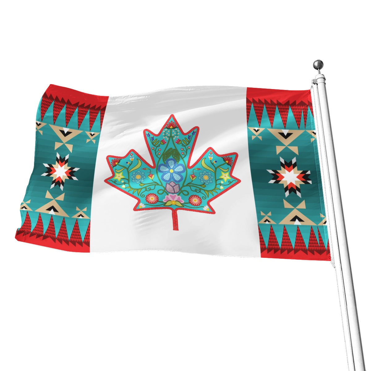 Indigenous Maple Flag