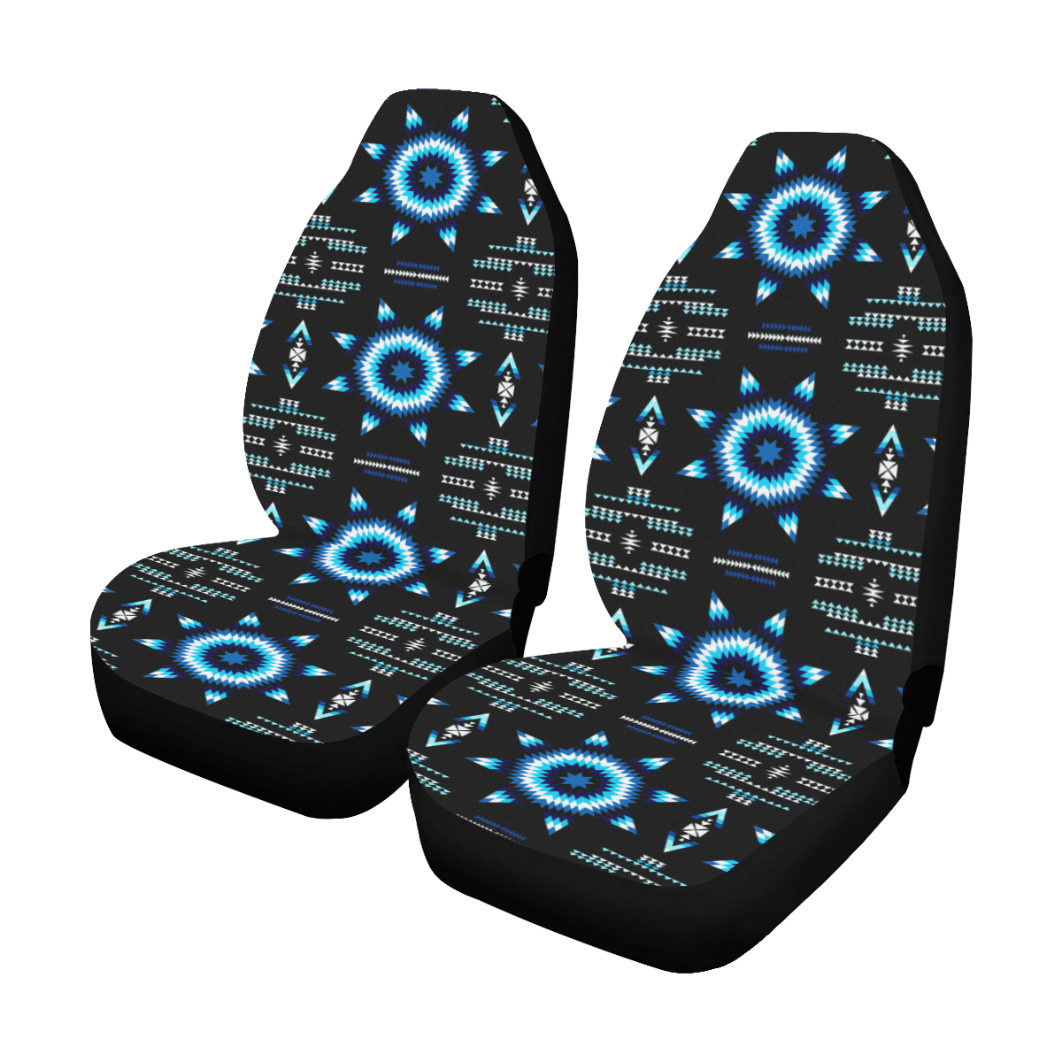 Rising Star Wolf Moon Seat Covers (Set of 2)