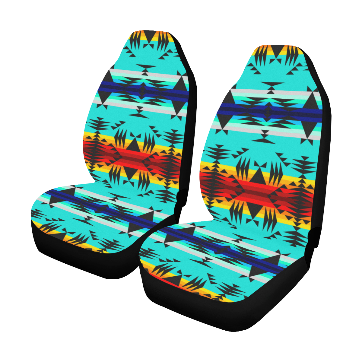 Between the Mountains Seat Covers (Set of 2)