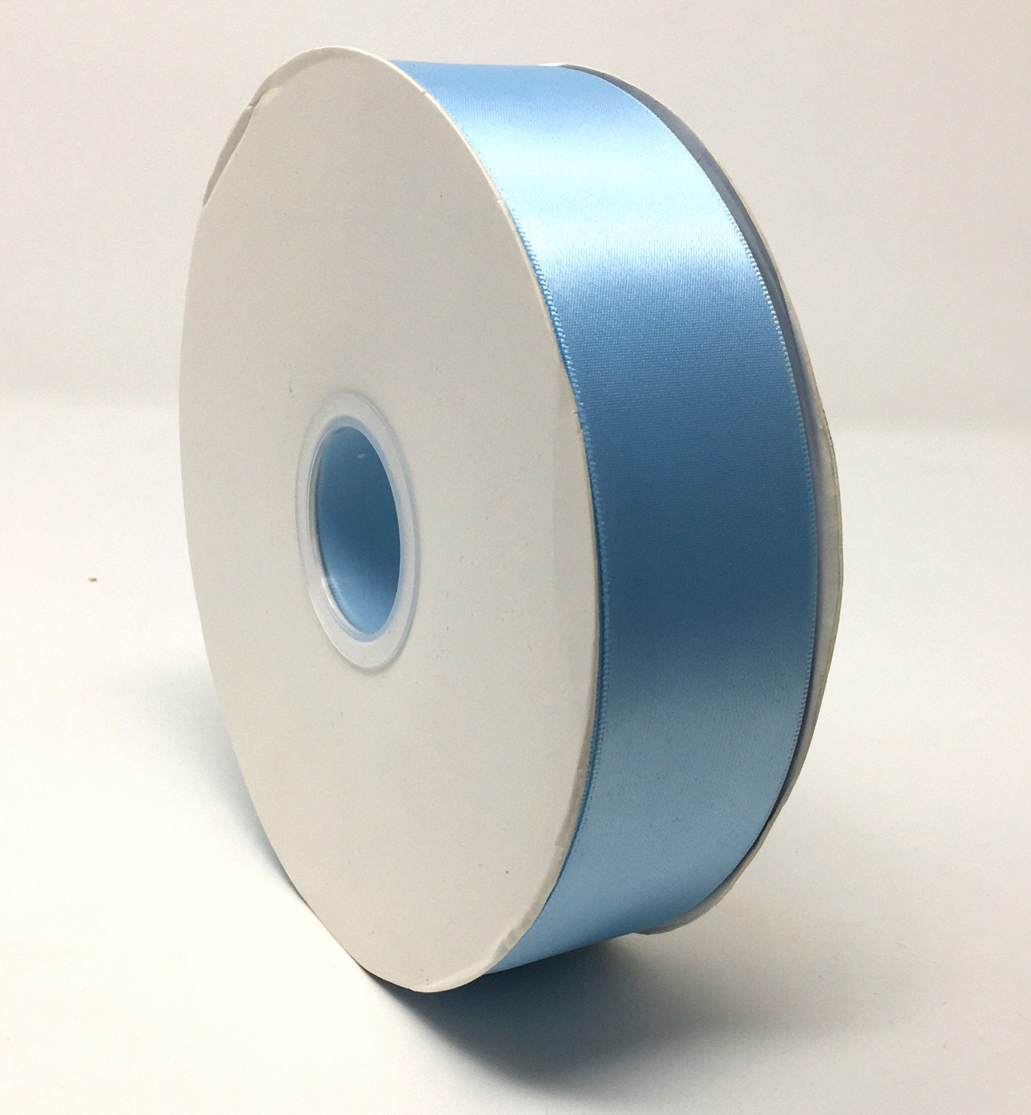 Blue Topaz 1.5"  Satin Ribbon 100 Yard Roll