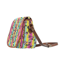 Load image into Gallery viewer, Powwow Carnival Saddle Bag
