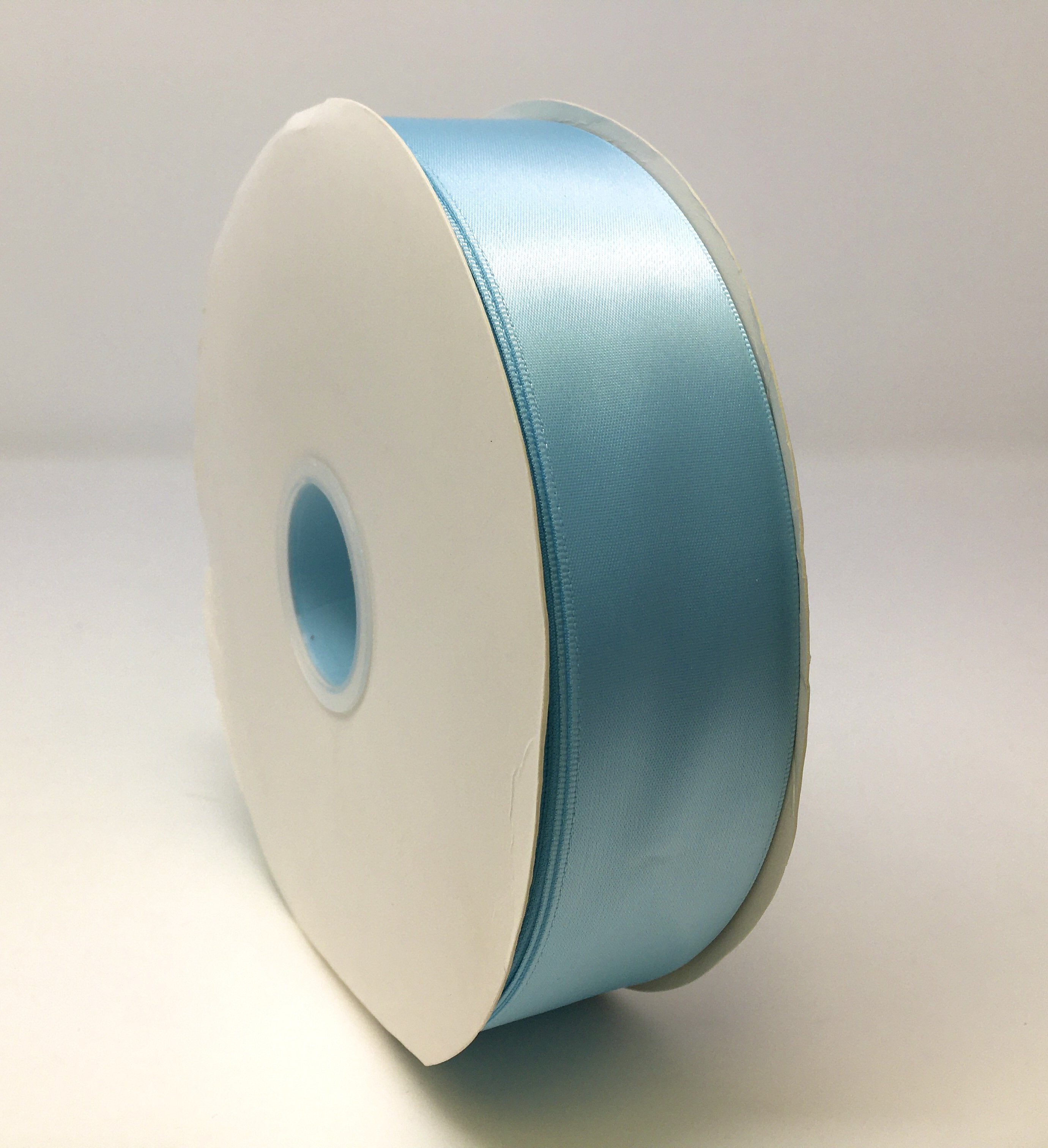 Light Blue 1.5" Satin Ribbon 100 Yard Roll