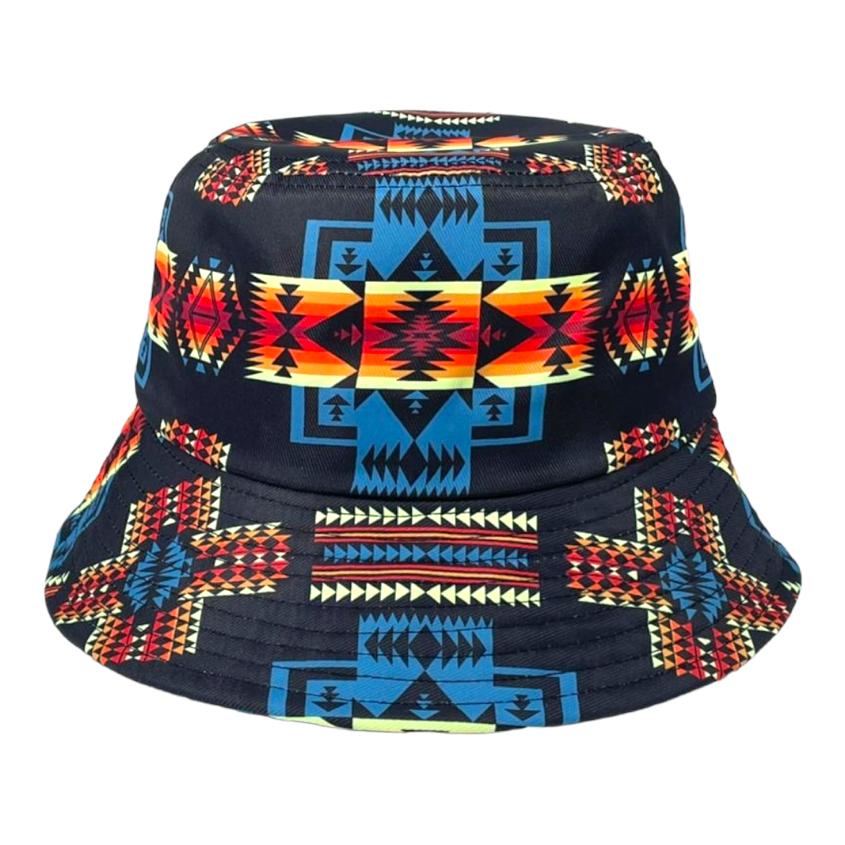 Geometric Bucket Hat