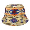 Geometric Bucket Hat