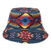 Geometric Bucket Hat