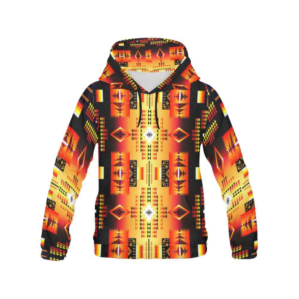 Seven Tribes Morning to Midnight II Hoodie for Men