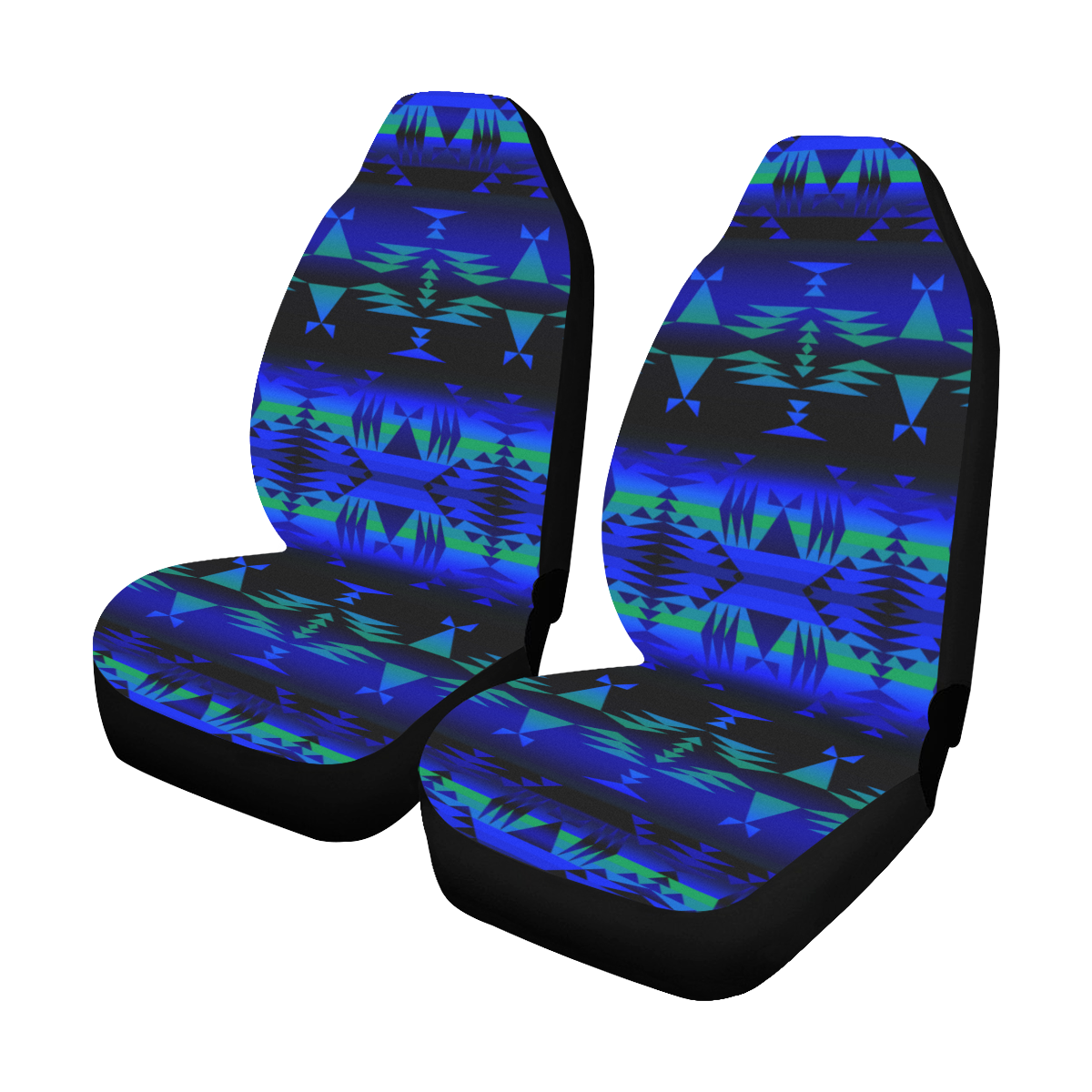 Between the Blue Ridge Mountains Seat Covers (Set of 2)