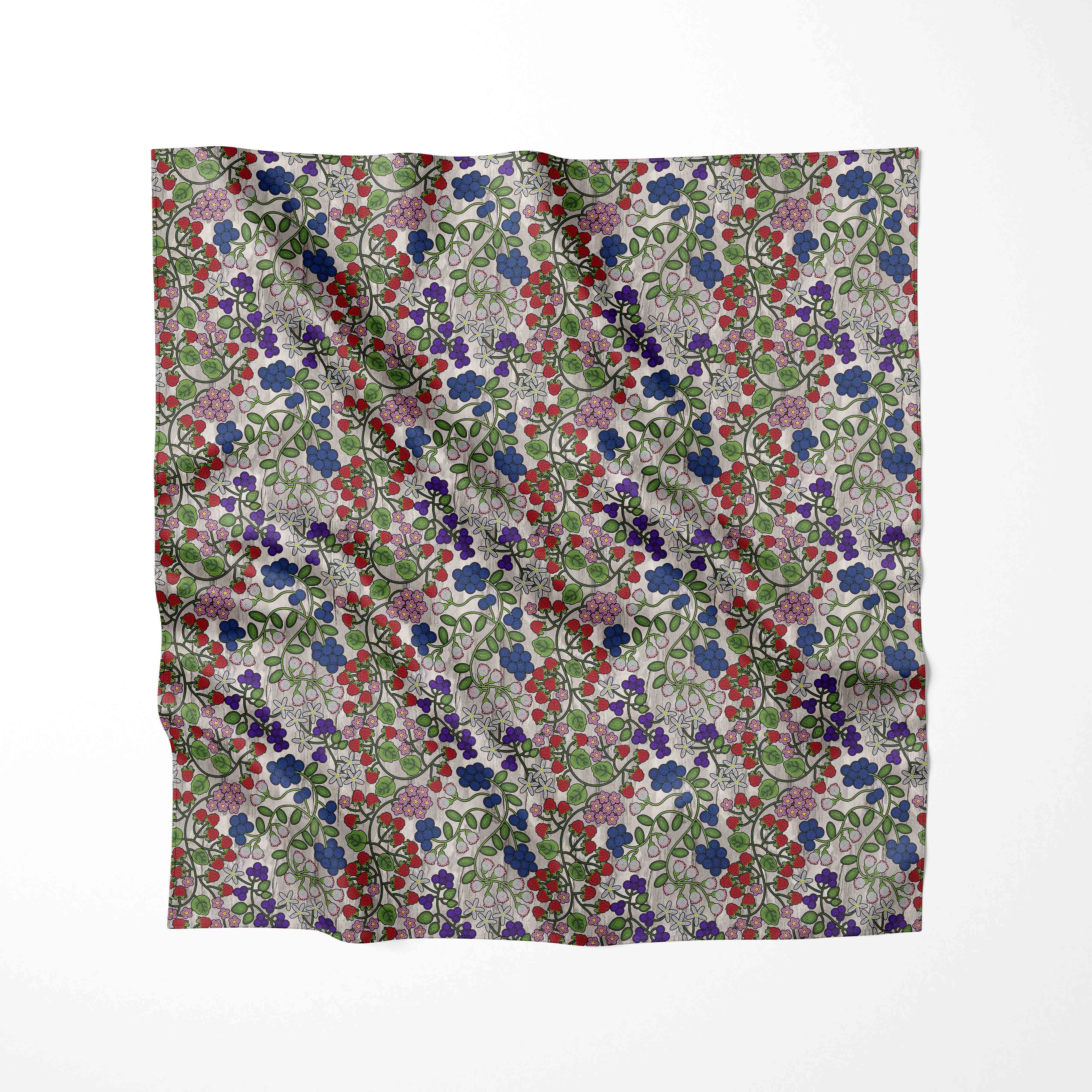 Takwakin Harvest Bright Birch Cotton Fabric