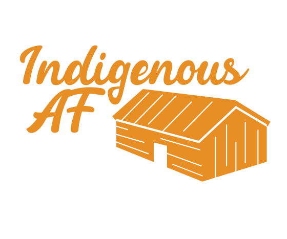 Indigenous AF Plank House 14 Inch Transfer