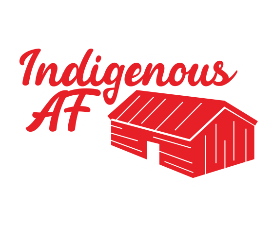 Indigenous AF Plank House 14 Inch Transfer