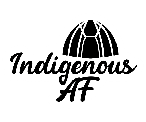 Indigenous AF Wigwam 14 Inch Transfer