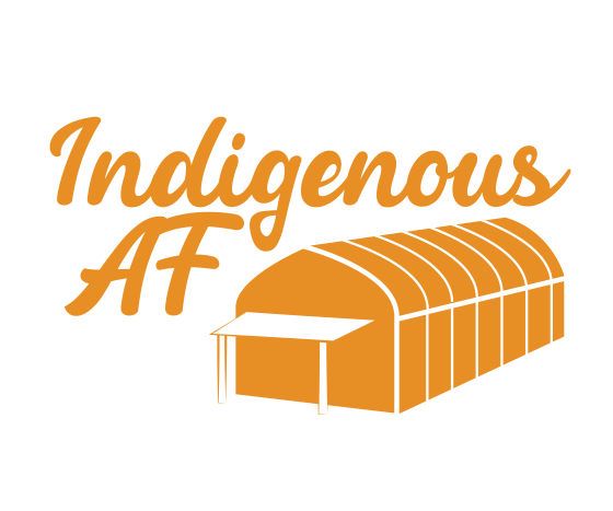 Indigenous AF Long House 11 Inch Transfer