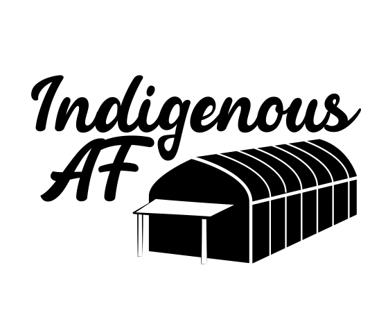 Indigenous AF Long House 6 Inch Transfer