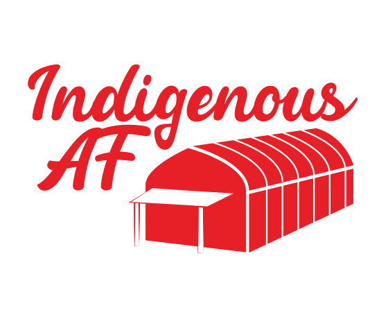 Indigenous AF Long House 6 Inch Transfer