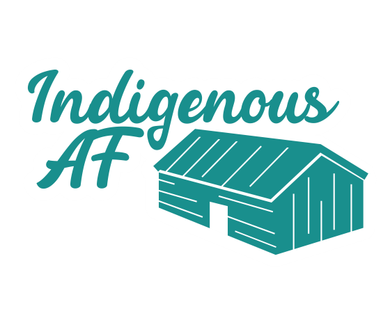 Indigenous AF Plank House 11 Inch Transfer