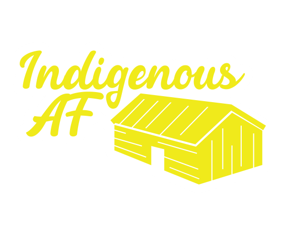 Indigenous AF Plank House 11 Inch Transfer