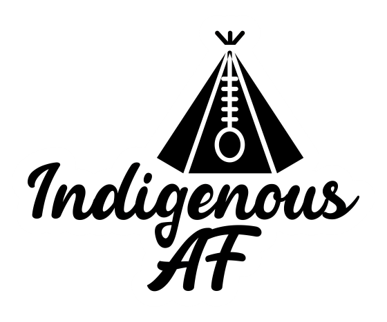 Indigenous AF Tipi 14 Inch Transfer