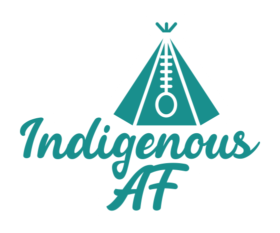 Indigenous AF Tipi 14 Inch Transfer