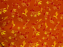 Load image into Gallery viewer, Swift Pastel Orange Cotton Poplin Fabric By the Yard
