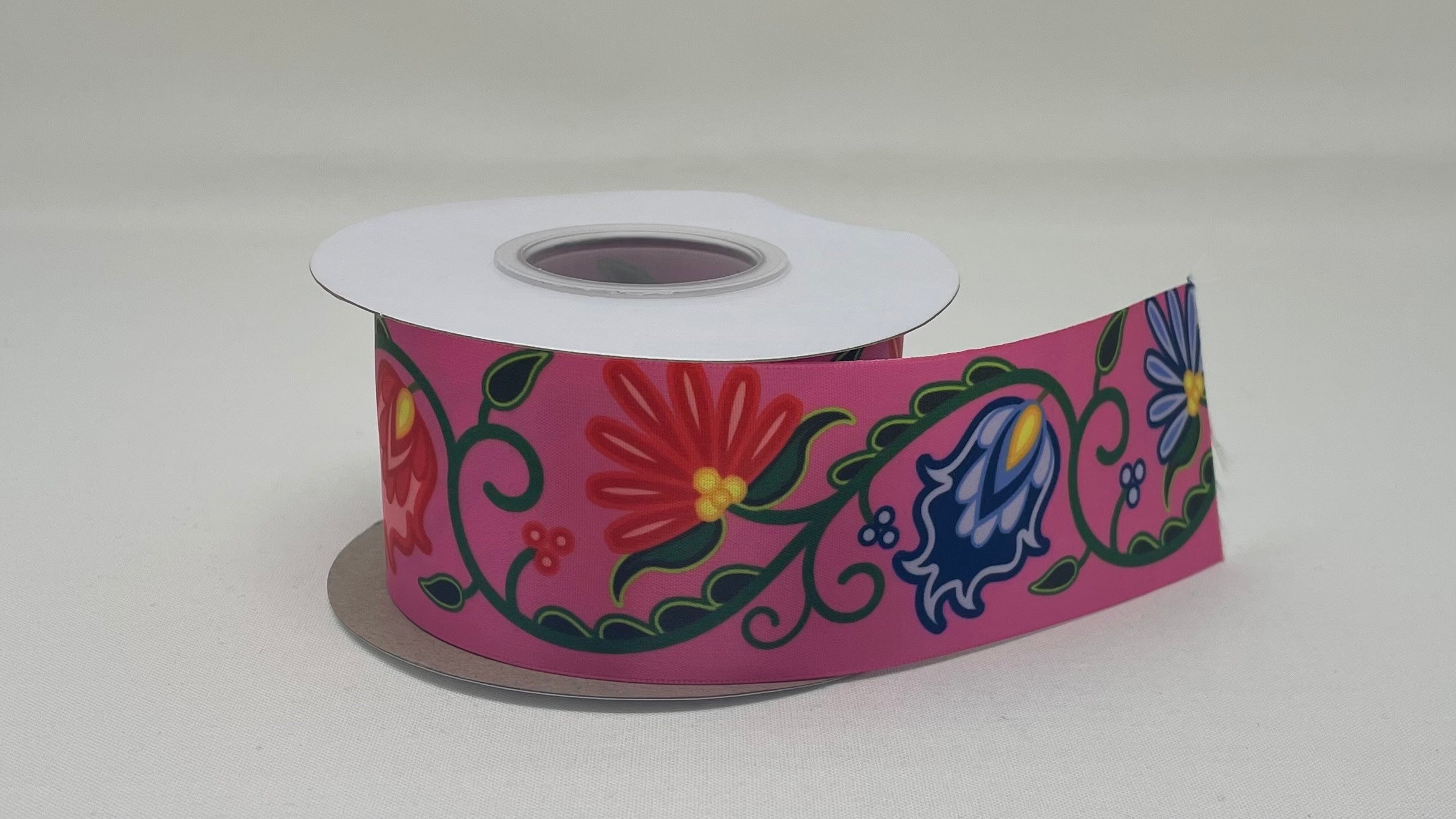 2 inch Printed Ribbon - Balance Lilac