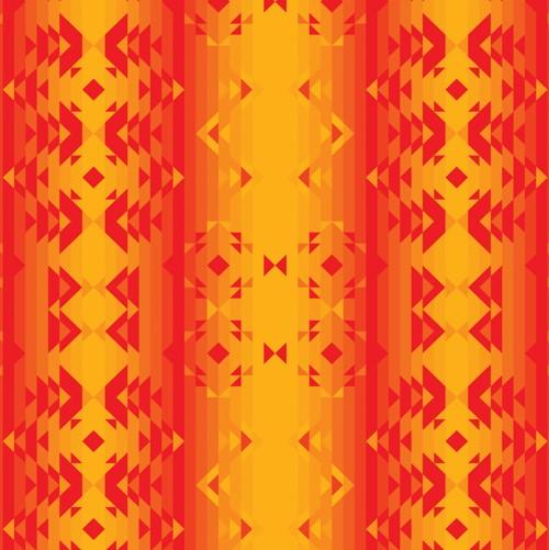 Inspire Orange Cotton Fabric