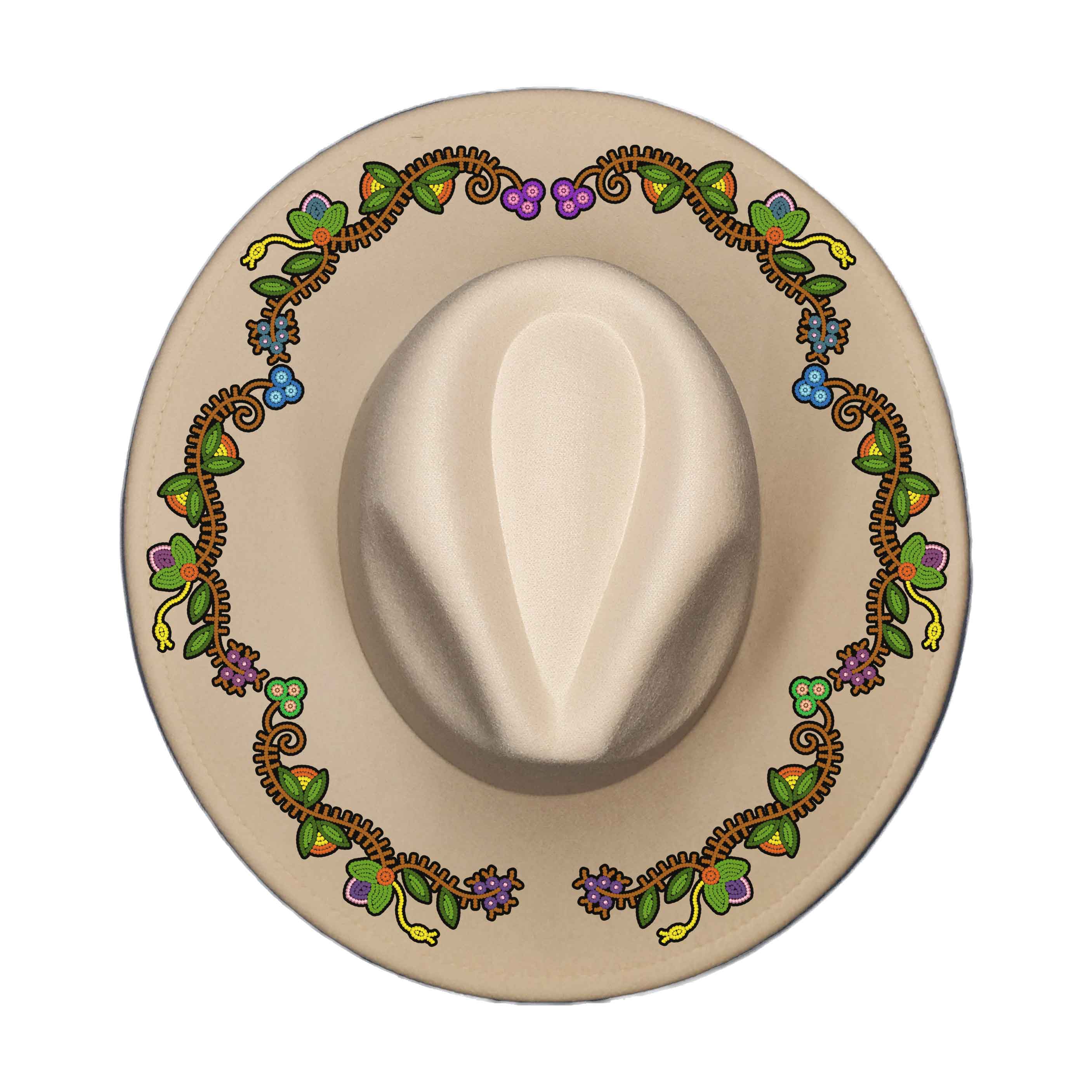 Metis Majesty Fedora Hat