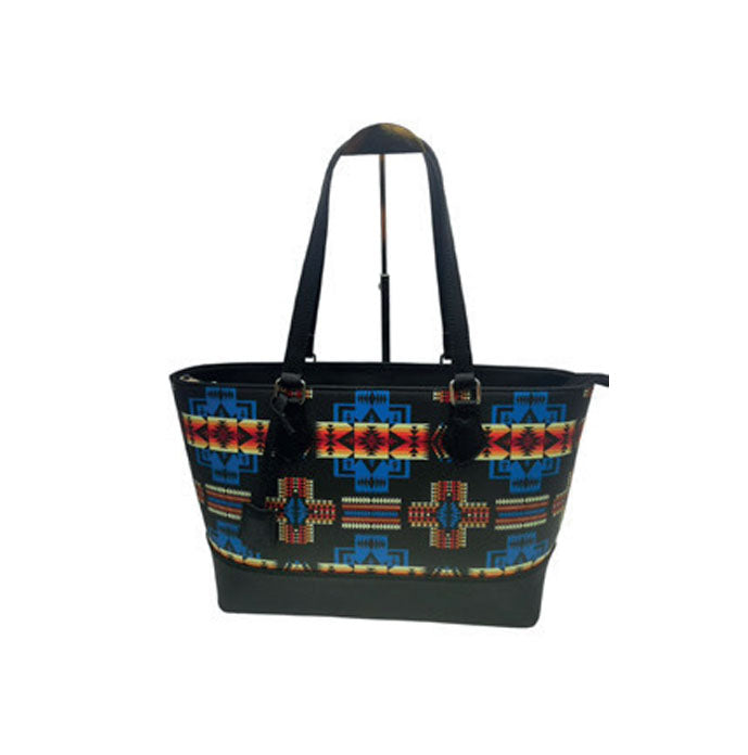 Geometric Tote Bag