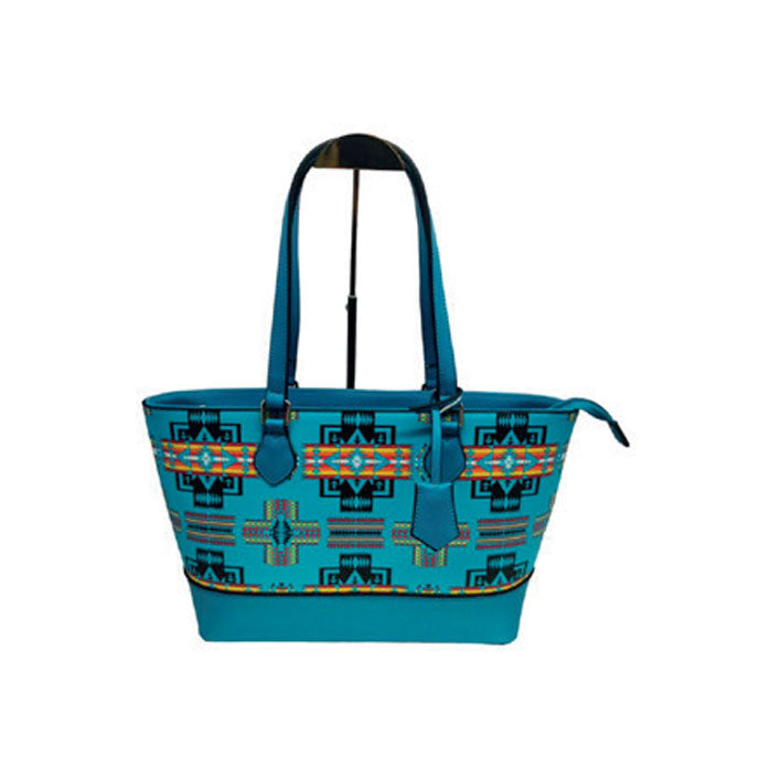 Geometric Tote Bag