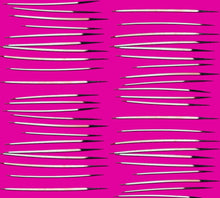 Load image into Gallery viewer, Quills Dancing Flower Petal Cotton Poplin Fabric By the Yard
