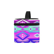 Load image into Gallery viewer, Adobe Dance Cosmetic Bag/Large (Model 1658) Cosmetic Bag e-joyer 
