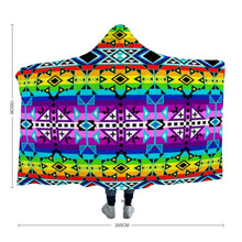 Load image into Gallery viewer, After the Rain Hooded Blanket 49 Dzine 
