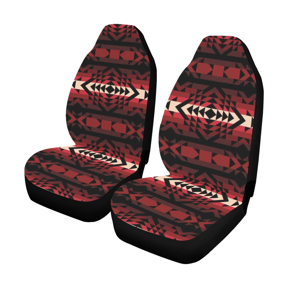 Black Rose Car Seat Covers (Set of 2)
