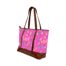 Load image into Gallery viewer, Kokum Ceremony Pink Tote Handbag
