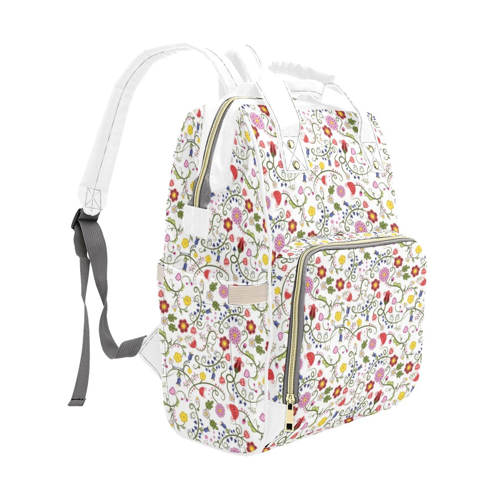 Nipin Blossom Multi-Function Diaper Backpack