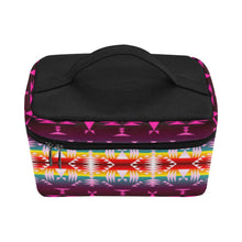 Load image into Gallery viewer, Between the Appalachian Mountains Cosmetic Bag/Large (Model 1658) Cosmetic Bag e-joyer 
