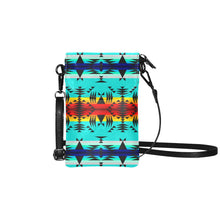 Load image into Gallery viewer, Between the Mountains Small Cell Phone Purse (Model 1711) Small Cell Phone Purse (1711) e-joyer 
