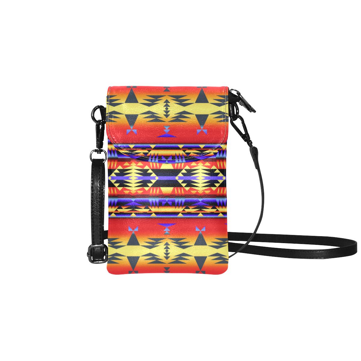 Between the San Juan Mountains Small Cell Phone Purse (Model 1711) Small Cell Phone Purse (1711) e-joyer 