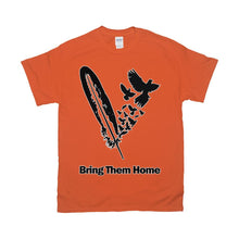 Load image into Gallery viewer, Bring Them Home T-shirt 49 Dzine Orange Medium (M) 
