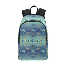 Load image into Gallery viewer, Buffalo Run Fabric Backpack for Adult (Model 1659) bag e-joyer 
