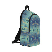Load image into Gallery viewer, Buffalo Run Fabric Backpack for Adult (Model 1659) bag e-joyer 
