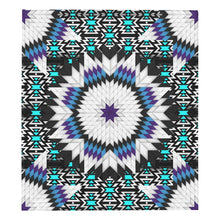 Load image into Gallery viewer, Cool Sky Star Quilt 70&quot;x80&quot; blanket e-joyer 
