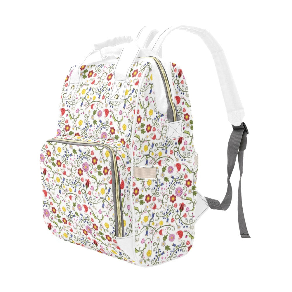 Nipin Blossom Multi-Function Diaper Backpack