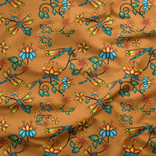Load image into Gallery viewer, Dragon Lily Sierra Cotton Poplin Fabric By the Yard Fabric NBprintex 
