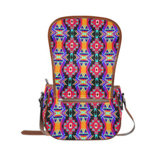 Load image into Gallery viewer, Fancy Bustle Saddle Bag
